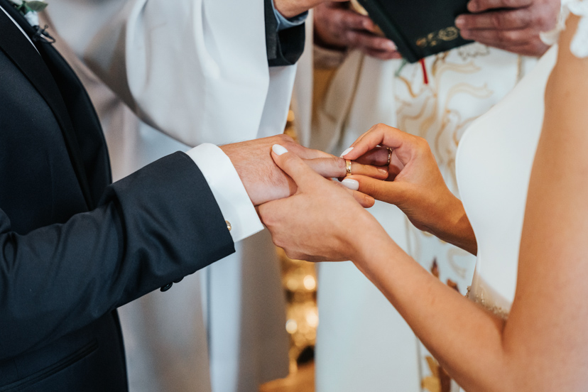 Nic nie zapowiadało takiego wesela... 38