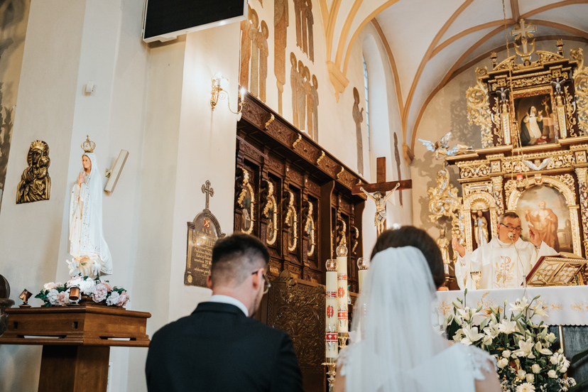 Nic nie zapowiadało takiego wesela... 44