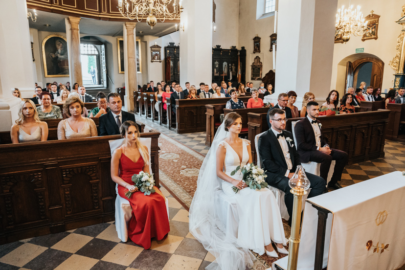 Nic nie zapowiadało takiego wesela... 45