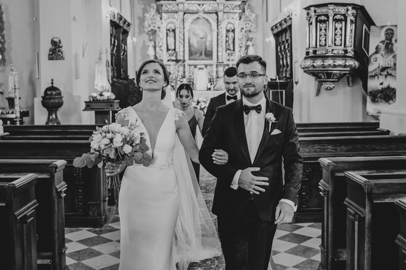 Nic nie zapowiadało takiego wesela... 46