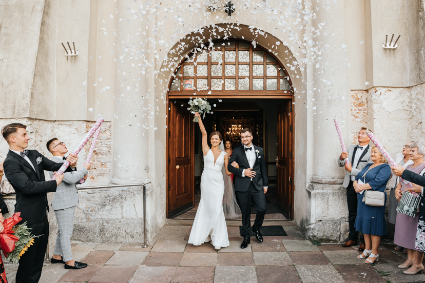 Nic nie zapowiadało takiego wesela... 47