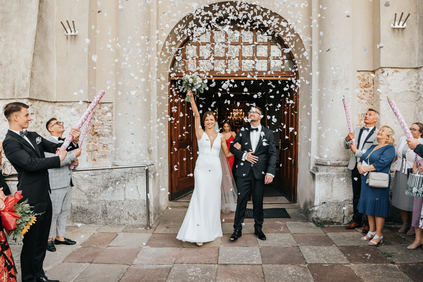 Nic nie zapowiadało takiego wesela... 48