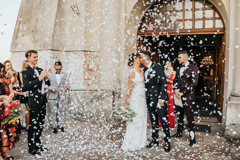 Nic nie zapowiadało takiego wesela... 49