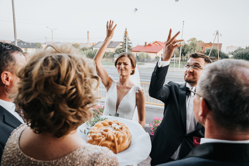 Nic nie zapowiadało takiego wesela... 52
