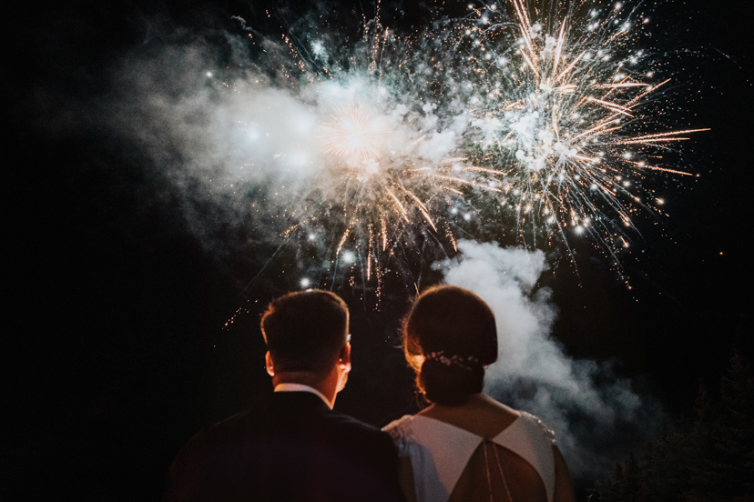 Nic nie zapowiadało takiego wesela... 71