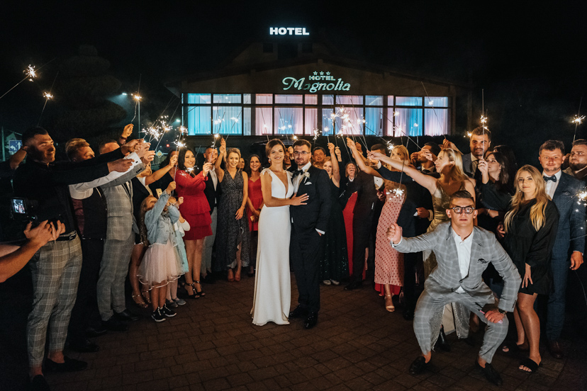 Nic nie zapowiadało takiego wesela... 73