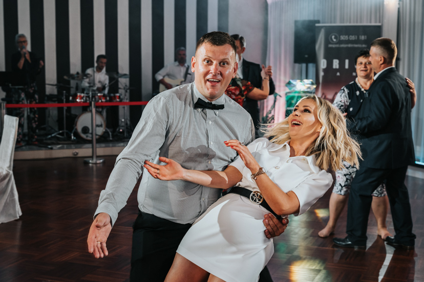 Nic nie zapowiadało takiego wesela... 74