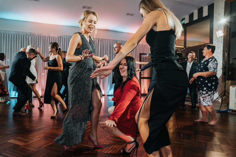 Nic nie zapowiadało takiego wesela... 75