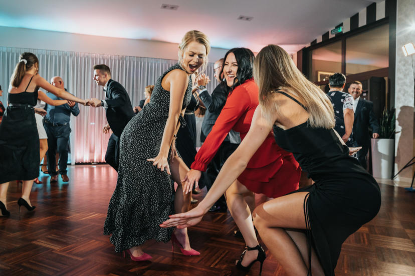 Nic nie zapowiadało takiego wesela... 76