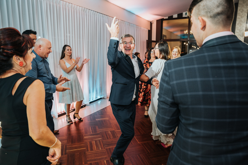 Nic nie zapowiadało takiego wesela... 80