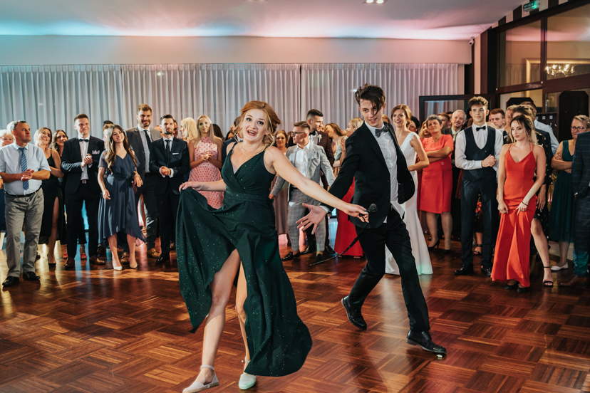 Nic nie zapowiadało takiego wesela... 119