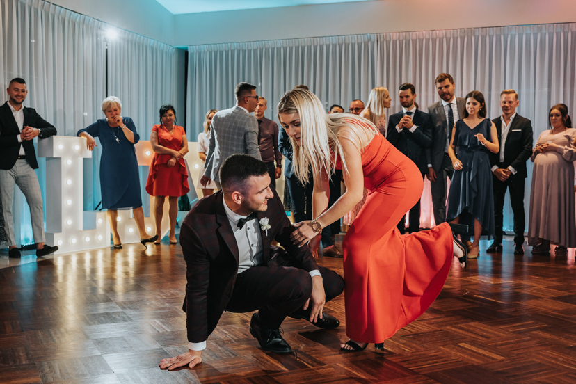 Nic nie zapowiadało takiego wesela... 124