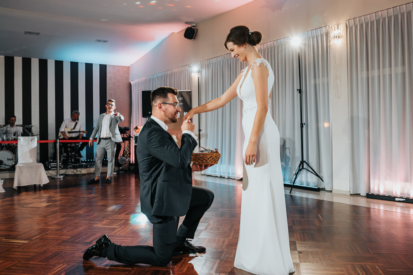 Nic nie zapowiadało takiego wesela... 146