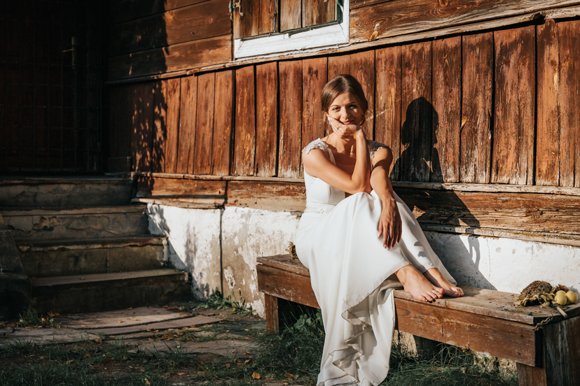 Nic nie zapowiadało takiego wesela... 159