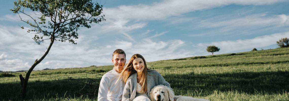 Zabezpieczone: Początek wspólnej drogi Gosi i Przemka 22 maja 2021r.