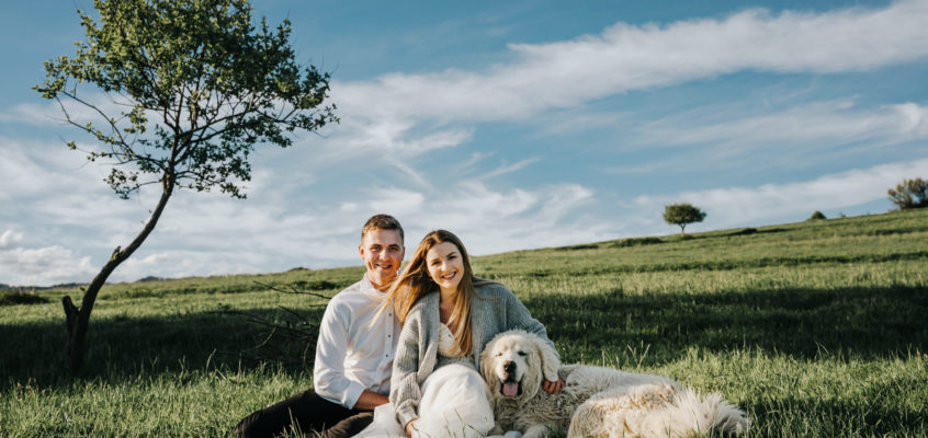 Zabezpieczone: Początek wspólnej drogi Gosi i Przemka 22 maja 2021r.