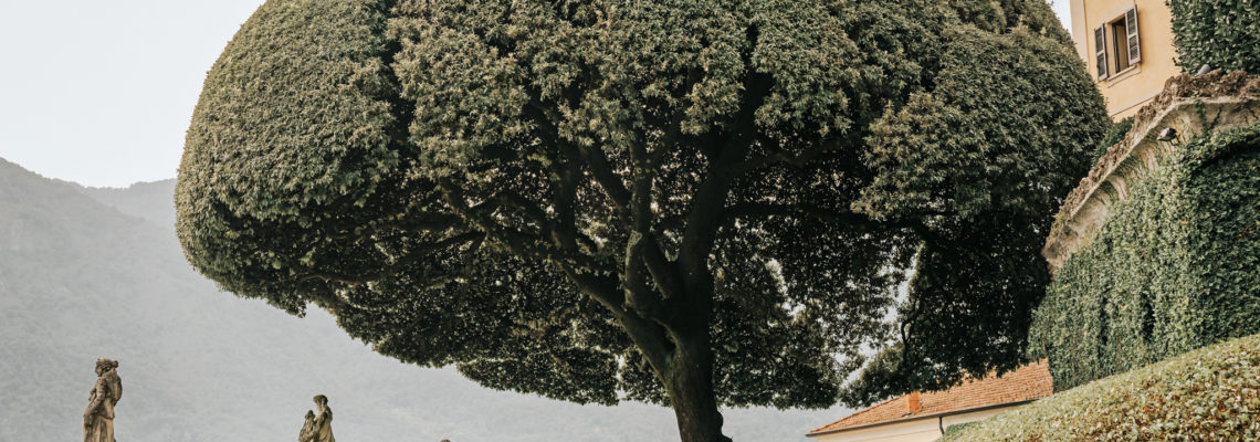 Sesja ślubna we Włoszech – Lago di Como i Villa del Balbianello