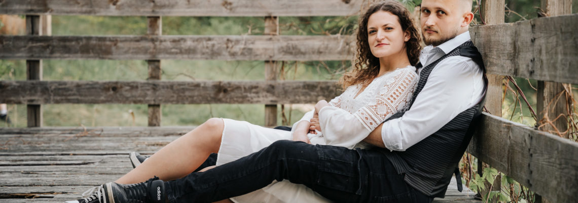 Zabezpieczone: Sesja narzeczeńska Diany i Patryka