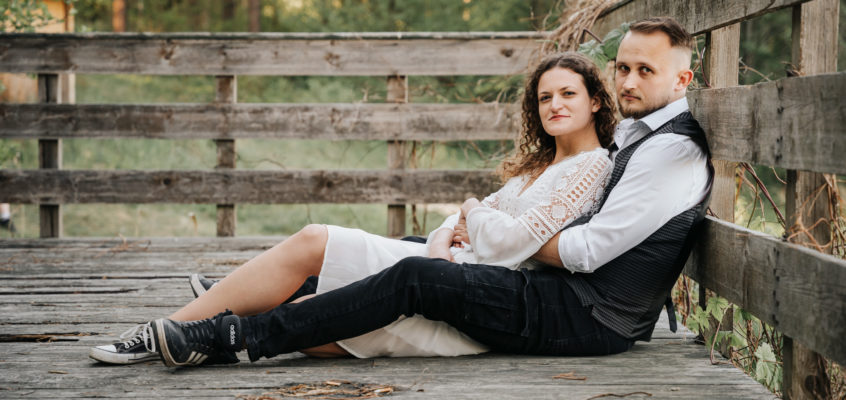 Zabezpieczone: Sesja narzeczeńska Diany i Patryka