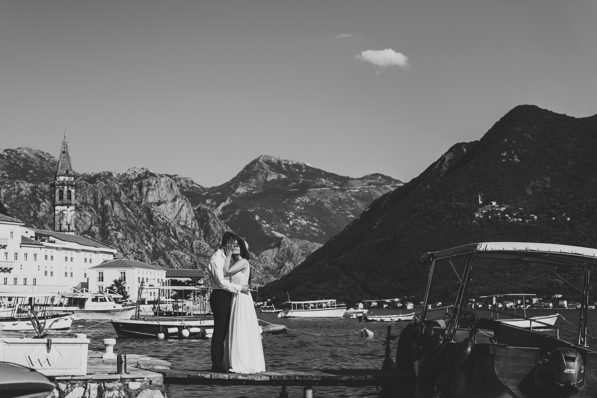Czarnogóra to idealne miejsce na sesję ślubną. 3