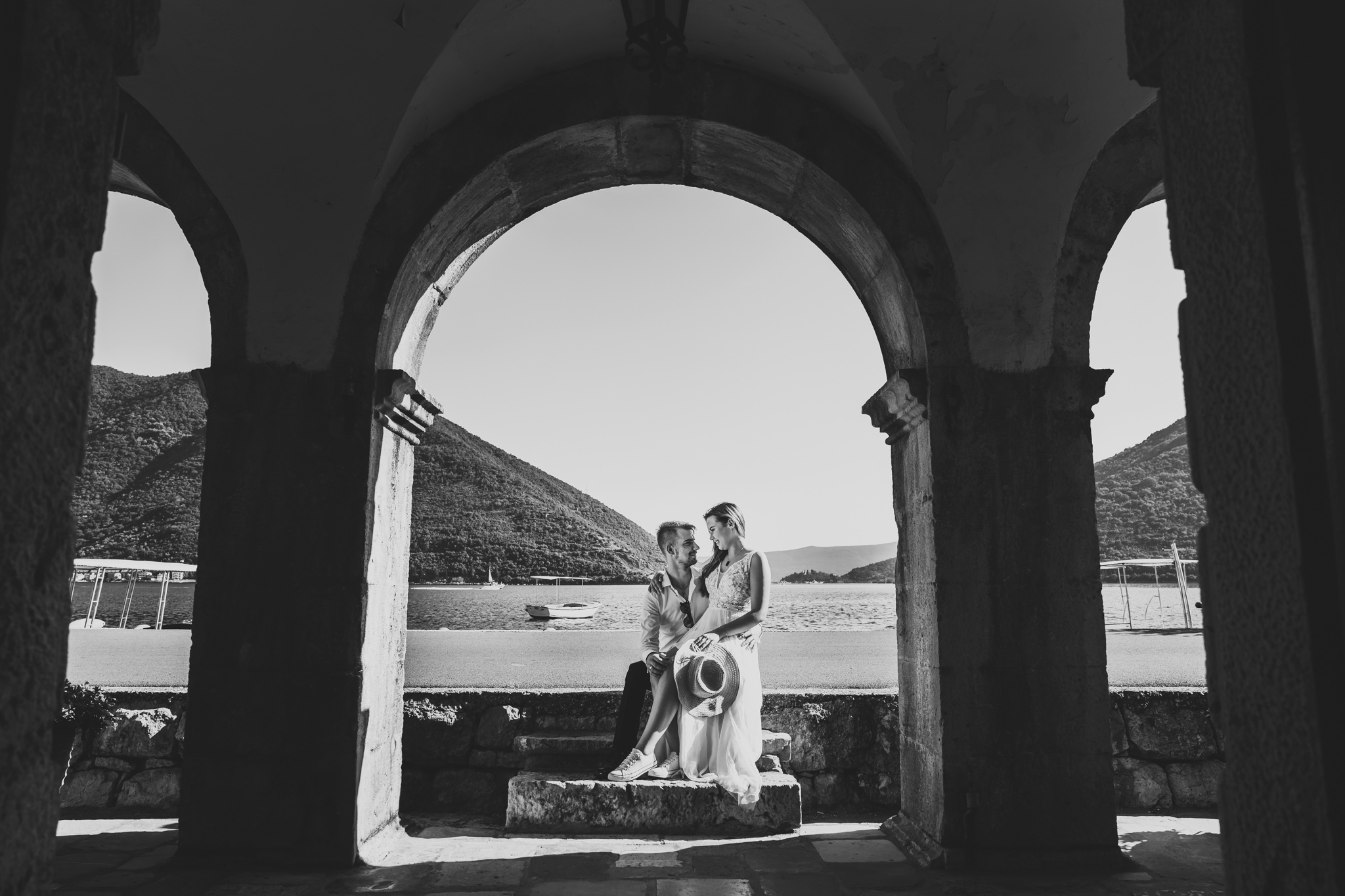 Czarnogóra to idealne miejsce na sesję ślubną. 11