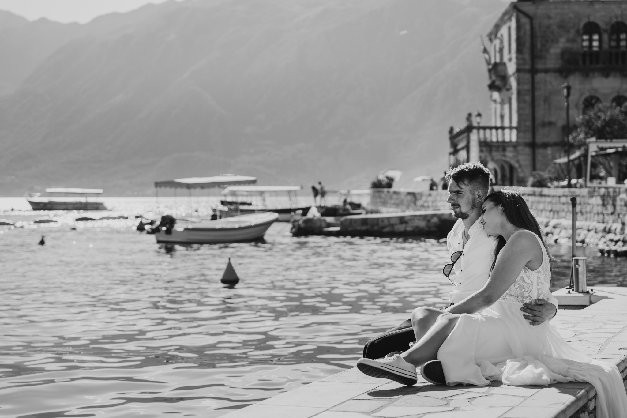 Czarnogóra to idealne miejsce na sesję ślubną. 16