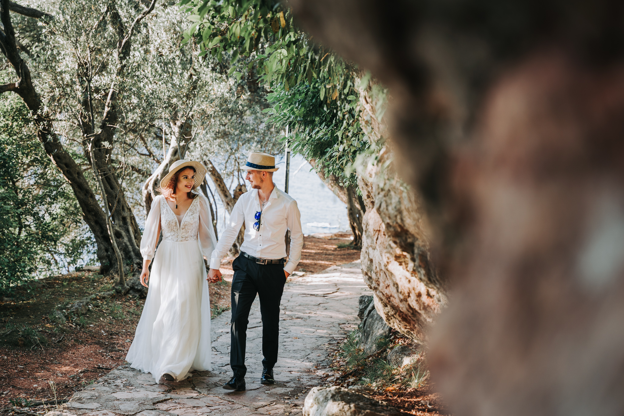 Czarnogóra to idealne miejsce na sesję ślubną. 54