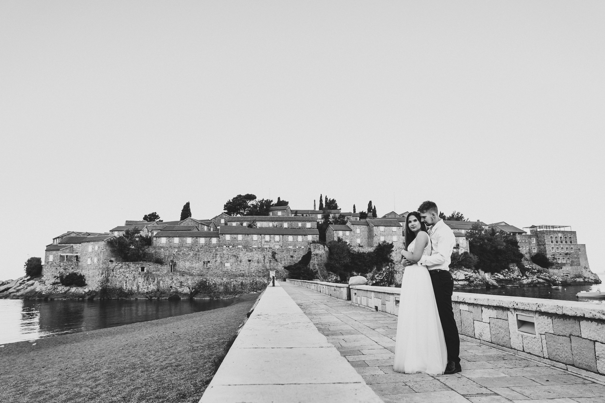 Czarnogóra to idealne miejsce na sesję ślubną. 77