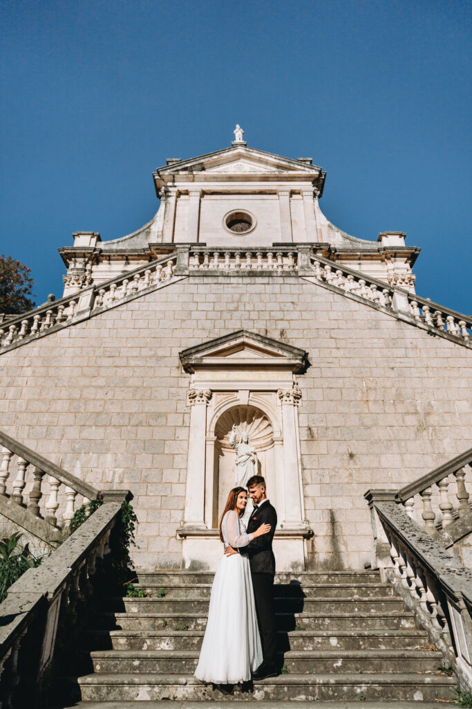 Sesja ślubna za granicą 2