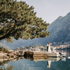 Czarnogóra to idealne miejsce na sesję ślubną.