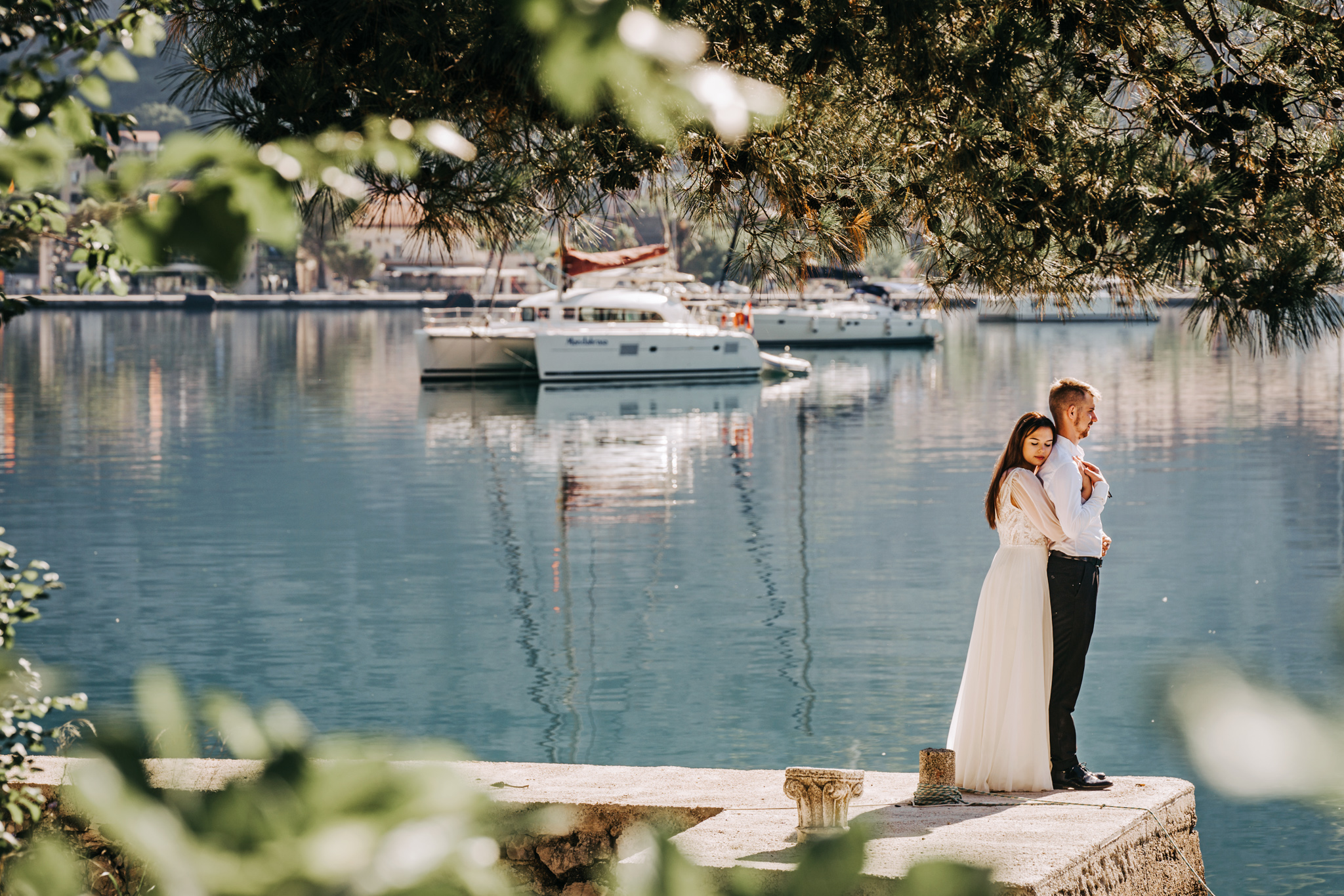 Czarnogóra to idealne miejsce na sesję ślubną. 95