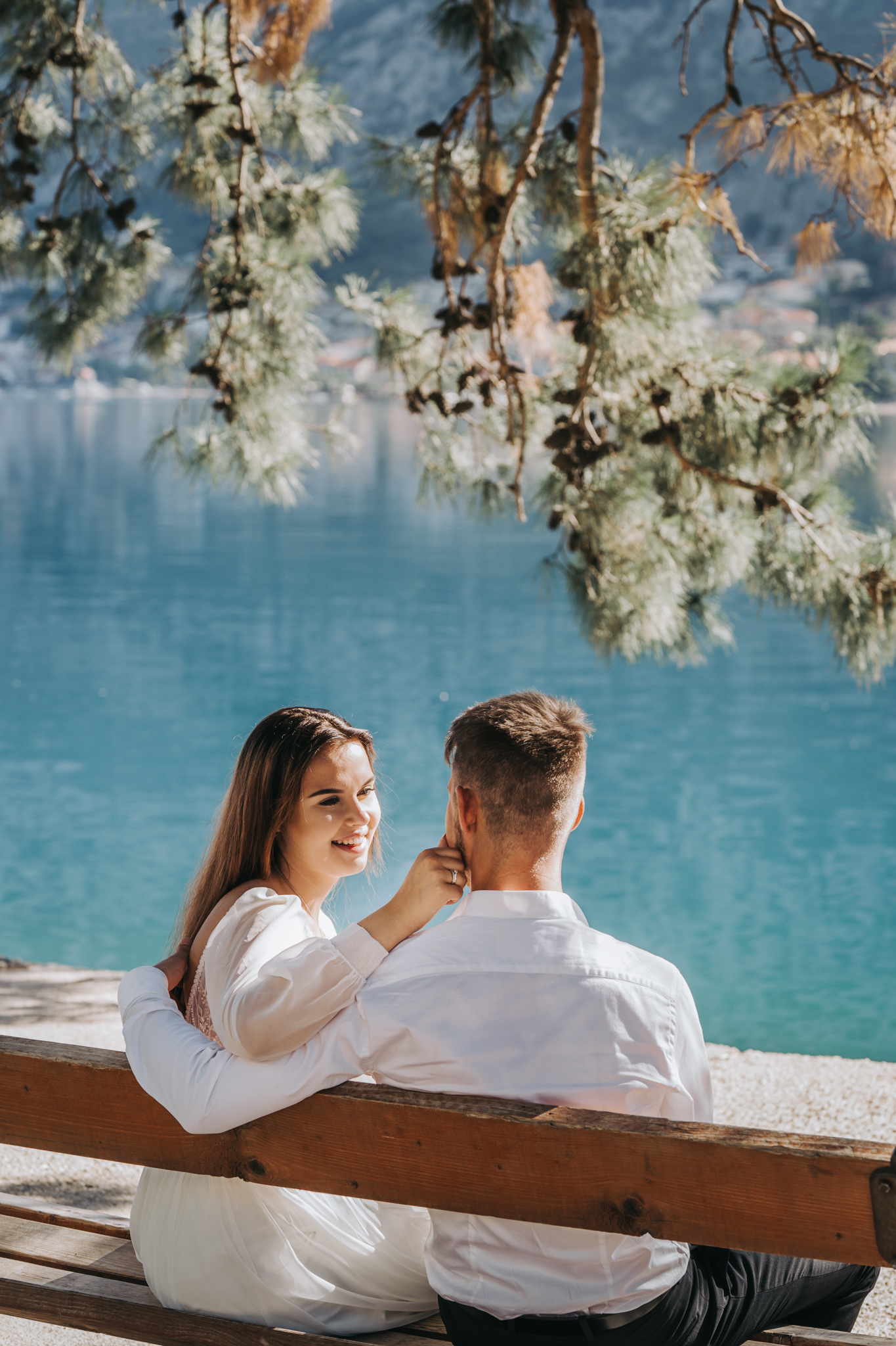 Czarnogóra to idealne miejsce na sesję ślubną. 96