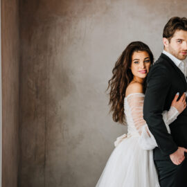 Nie samymi plenerami fotograf żyje :) Sesja zdjęciowa w studio!