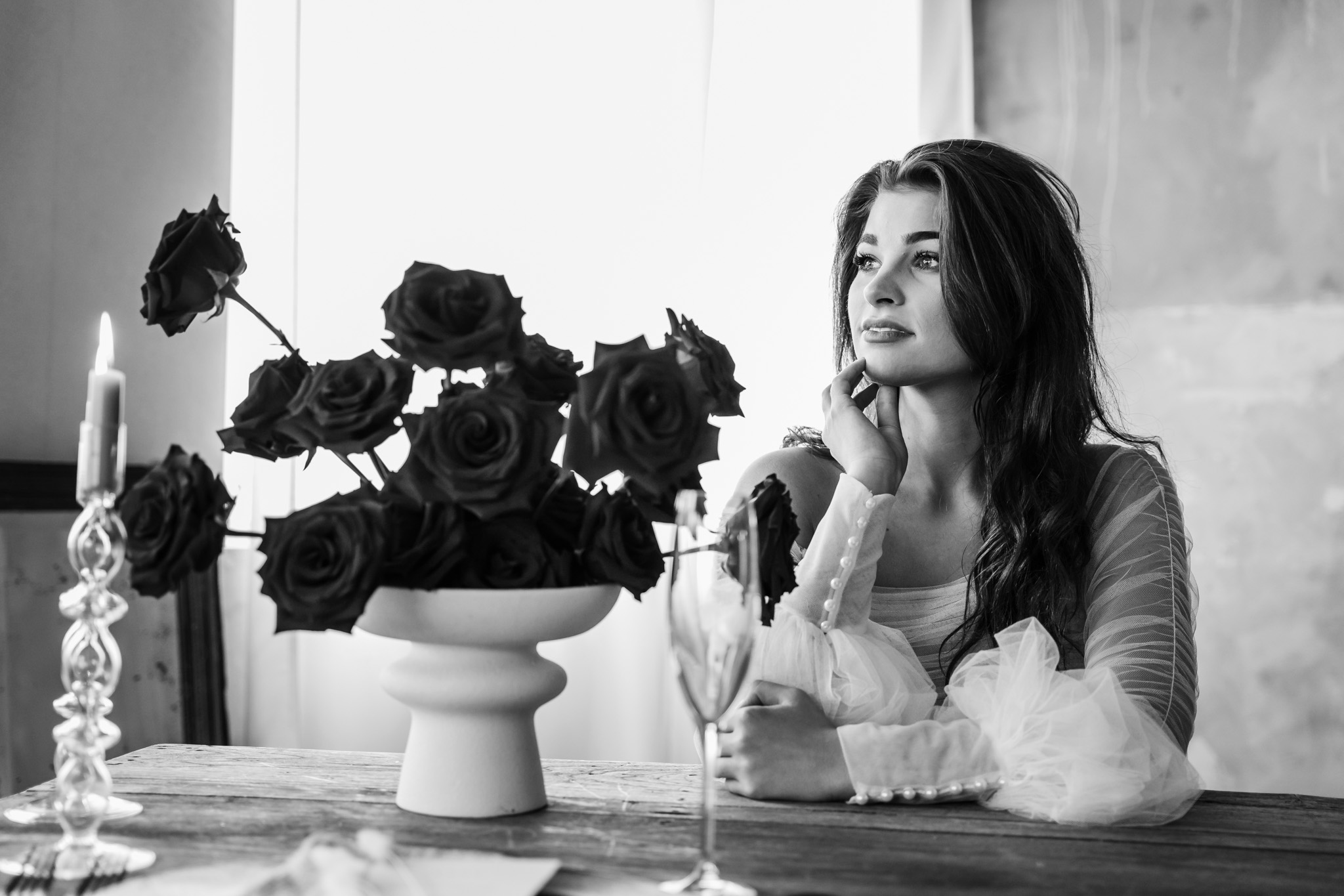 Nie samymi plenerami fotograf żyje :) Sesja zdjęciowa w studio! 45