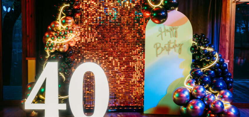 Zabezpieczone: 40-tka Ani i Łukasza